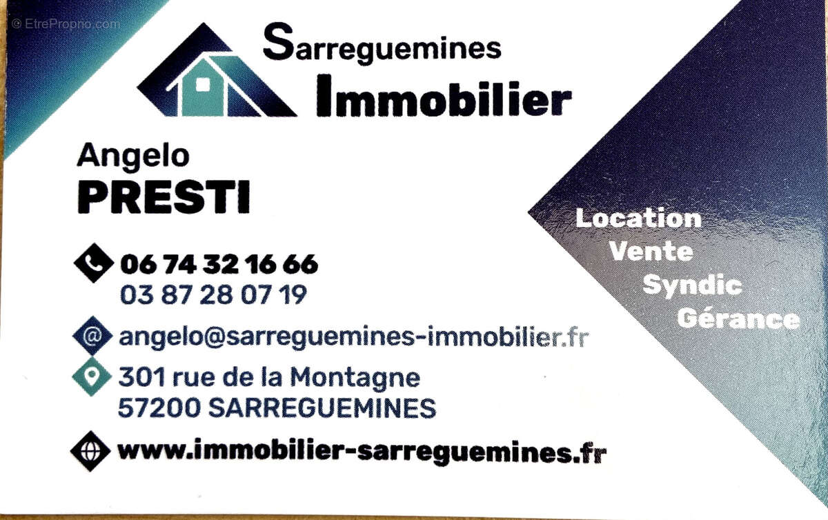 Appartement à FORBACH