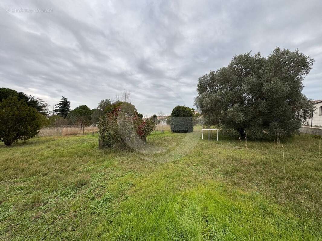 Terrain à GIGEAN