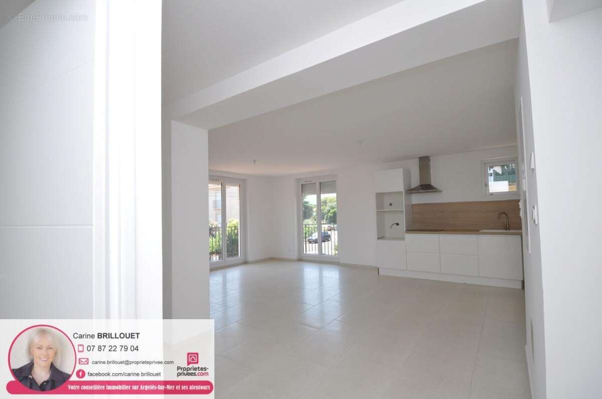 Appartement à ARGELES-SUR-MER