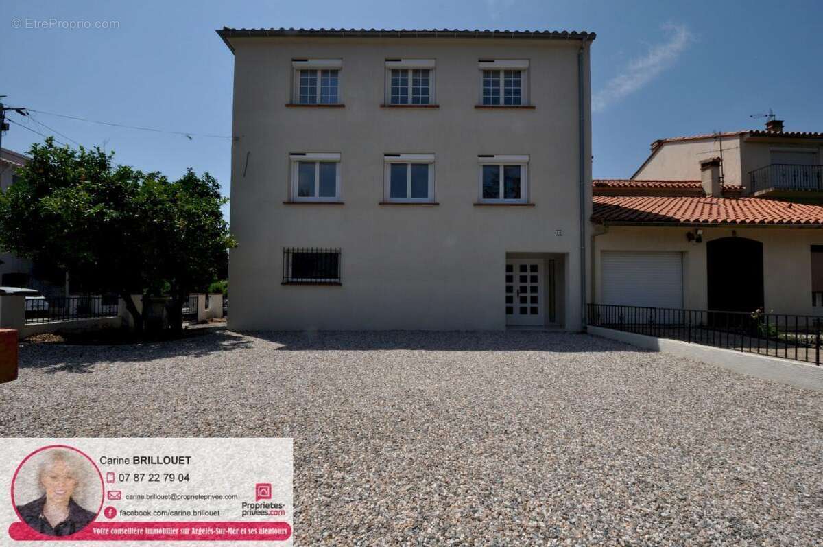 Appartement à ARGELES-SUR-MER