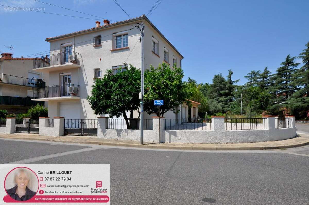 Appartement à ARGELES-SUR-MER