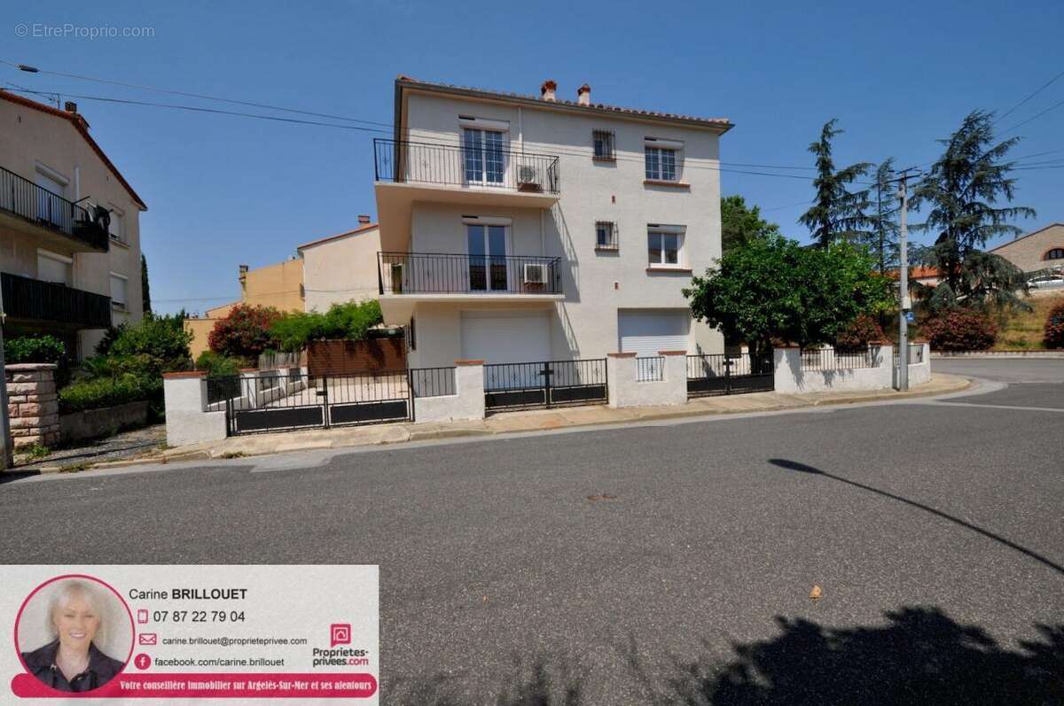 Appartement à ARGELES-SUR-MER