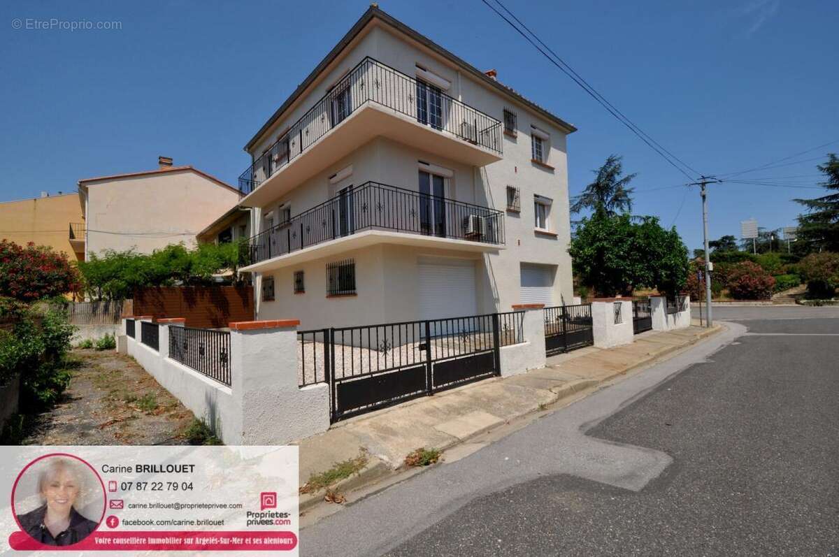 Appartement à ARGELES-SUR-MER