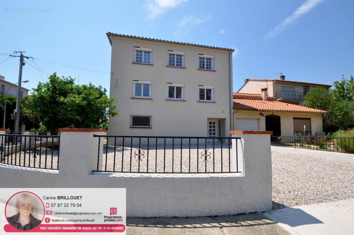 Appartement à ARGELES-SUR-MER