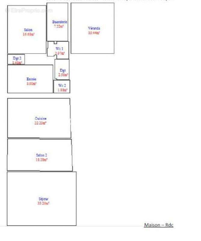 Maison à DOL-DE-BRETAGNE