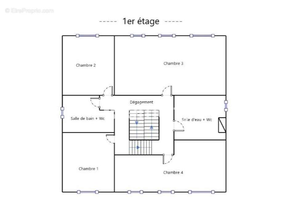 Maison à LE BLANC-MESNIL