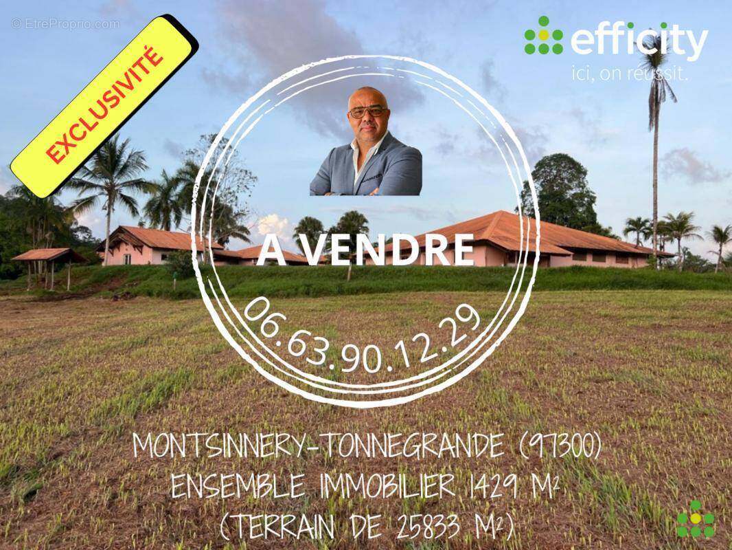 Appartement à MONTSINERY-TONNEGRANDE