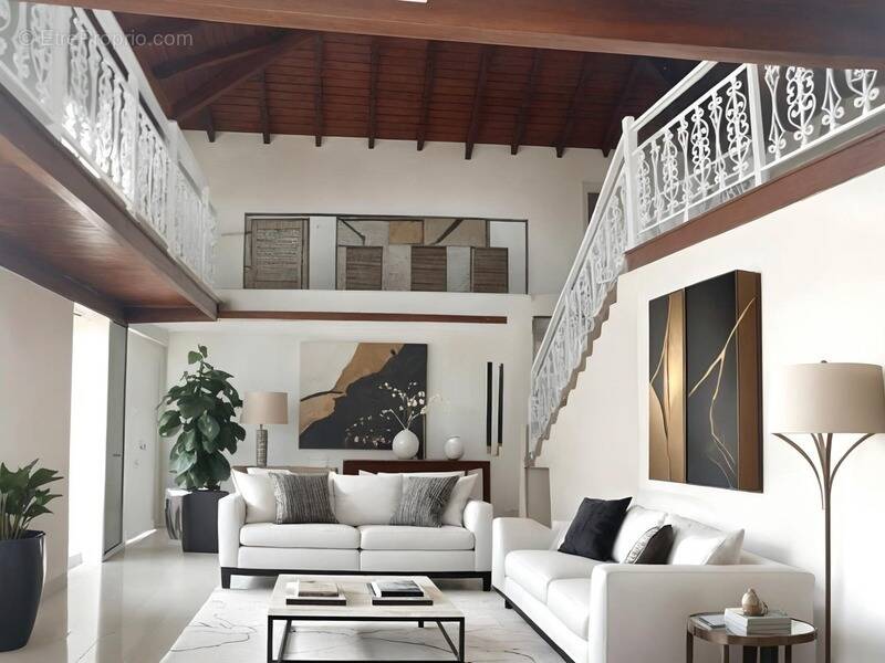 Maison à LES ABYMES