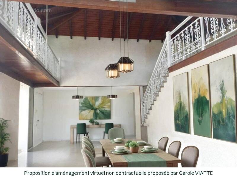 Maison à LES ABYMES