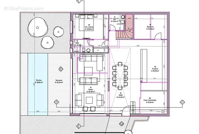 Maison à LE BOUSCAT