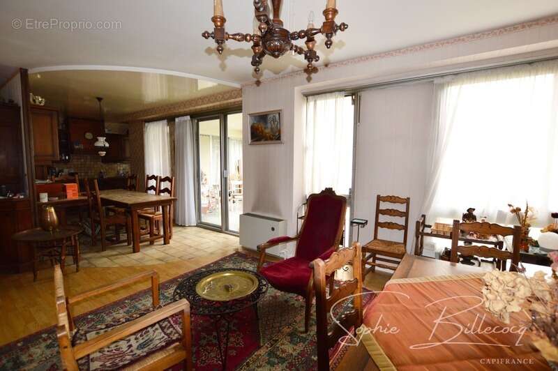 Appartement à SOISY-SOUS-MONTMORENCY