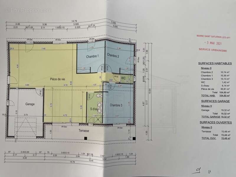 Maison à SAINT-SATURNIN-LES-APT