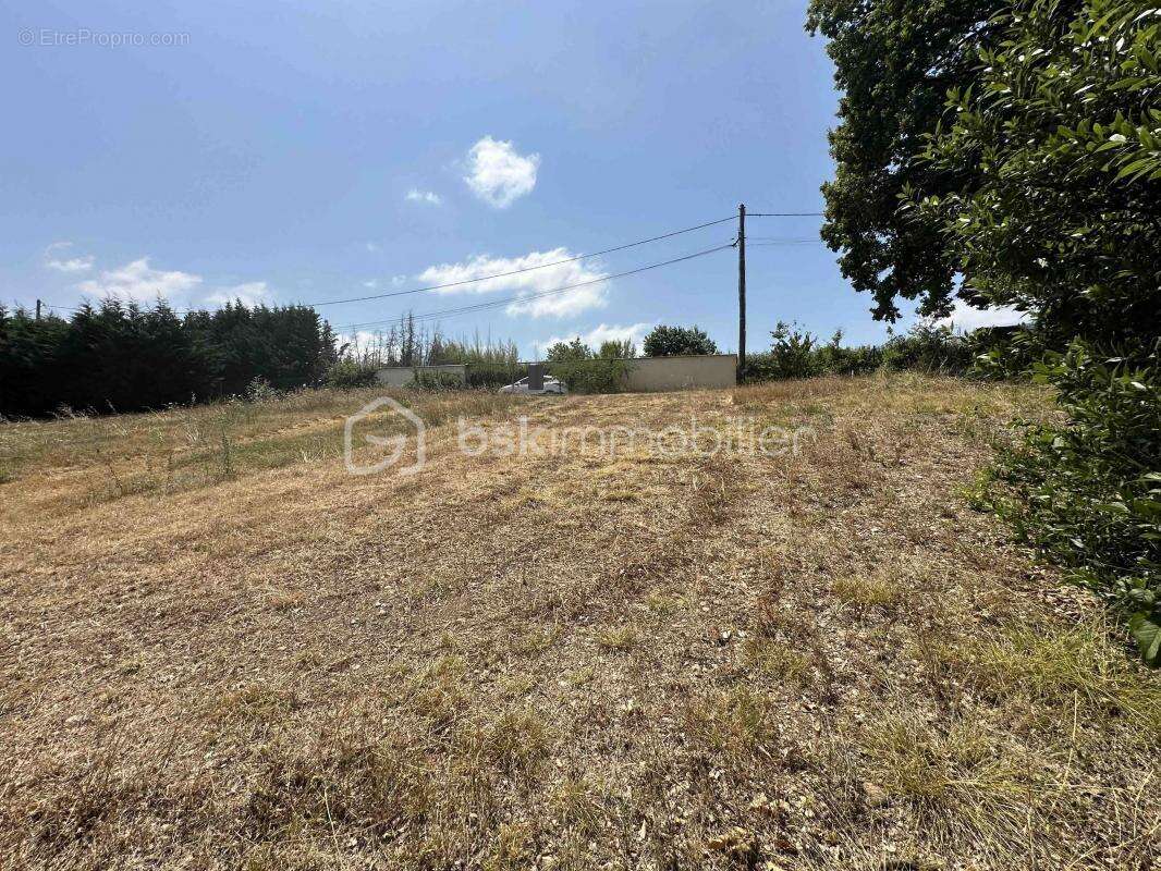 Terrain à GIROUSSENS