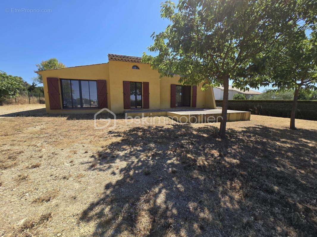 Maison à LA MOTTE-D&#039;AIGUES