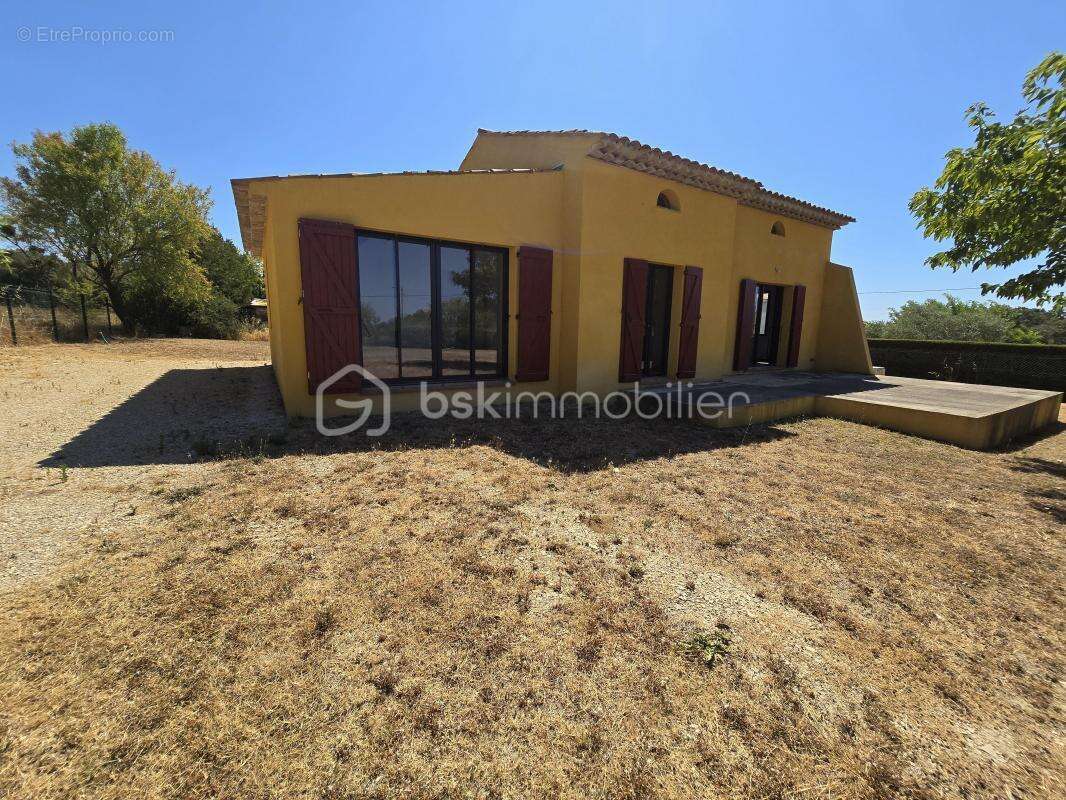 Maison à LA MOTTE-D&#039;AIGUES