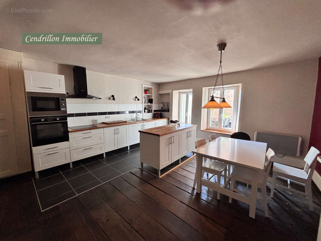 Maison à BOURGANEUF