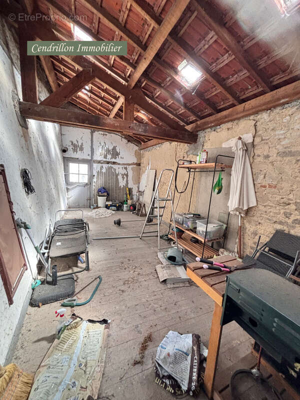 Maison à BOURGANEUF