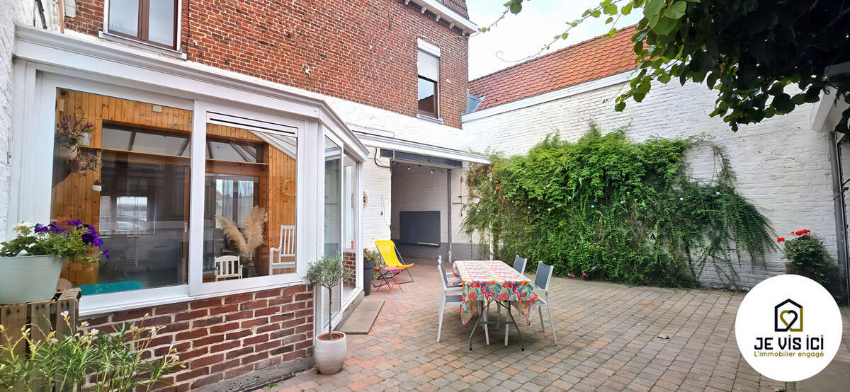 Maison à SAINGHIN-EN-WEPPES