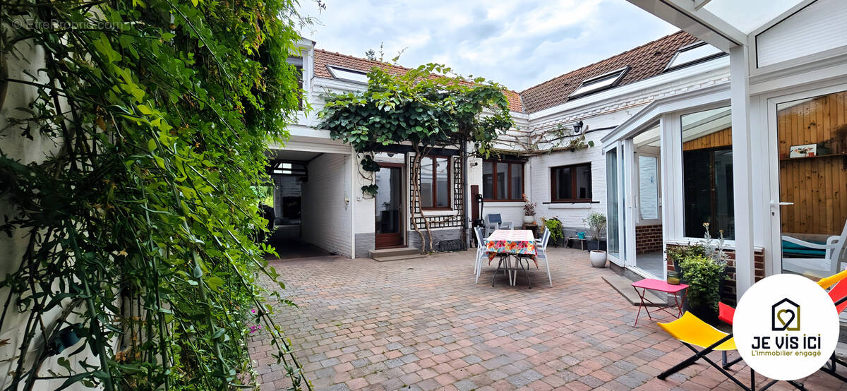 Maison à SAINGHIN-EN-WEPPES