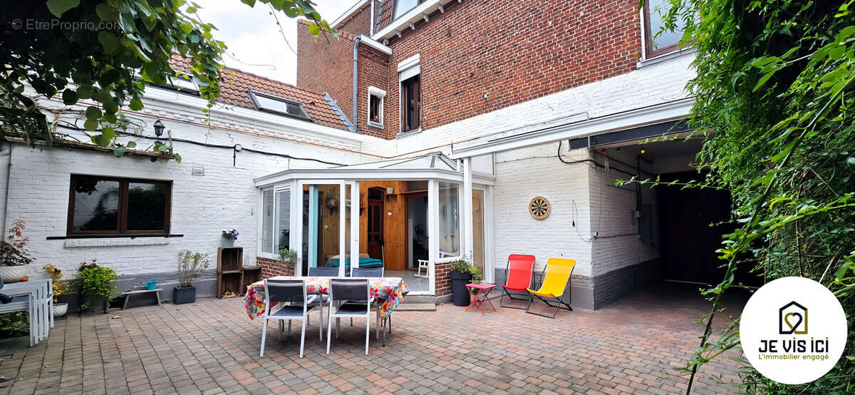 Maison à SAINGHIN-EN-WEPPES