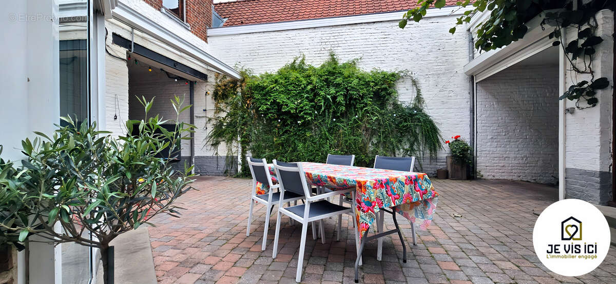 Maison à SAINGHIN-EN-WEPPES