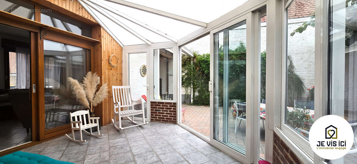 Maison à SAINGHIN-EN-WEPPES