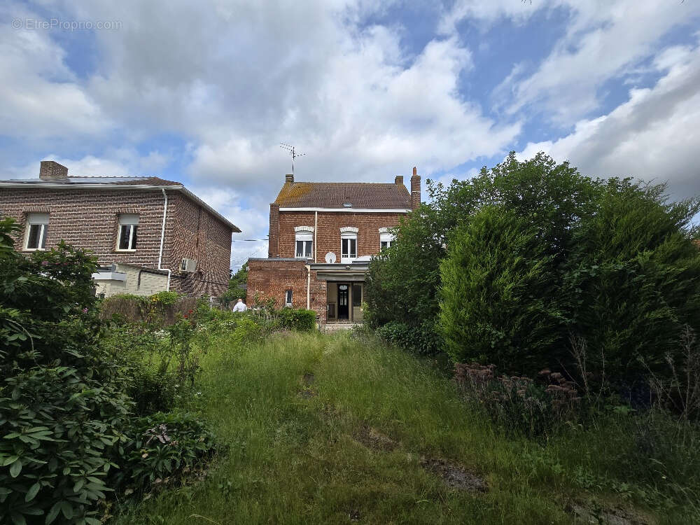 Maison à FOURNES-EN-WEPPES