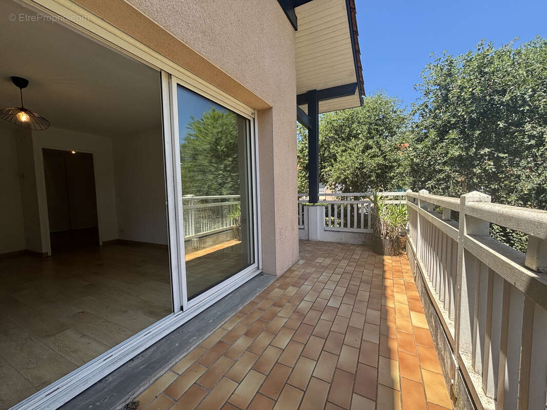 Appartement à CAPBRETON