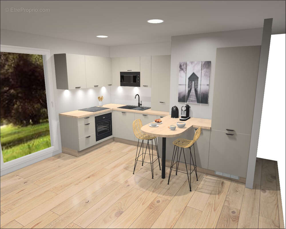 Appartement à CAPBRETON