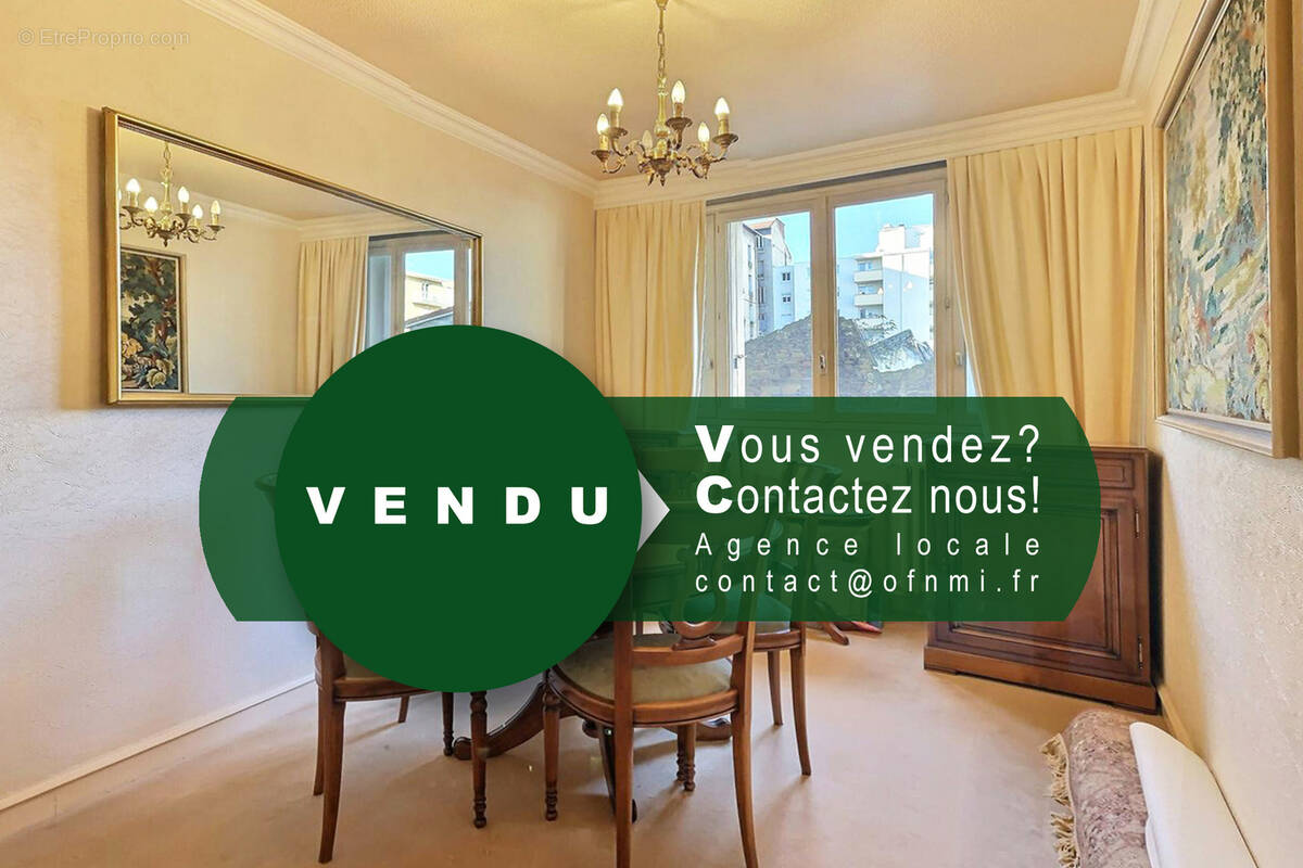 Appartement à SAINT-ETIENNE