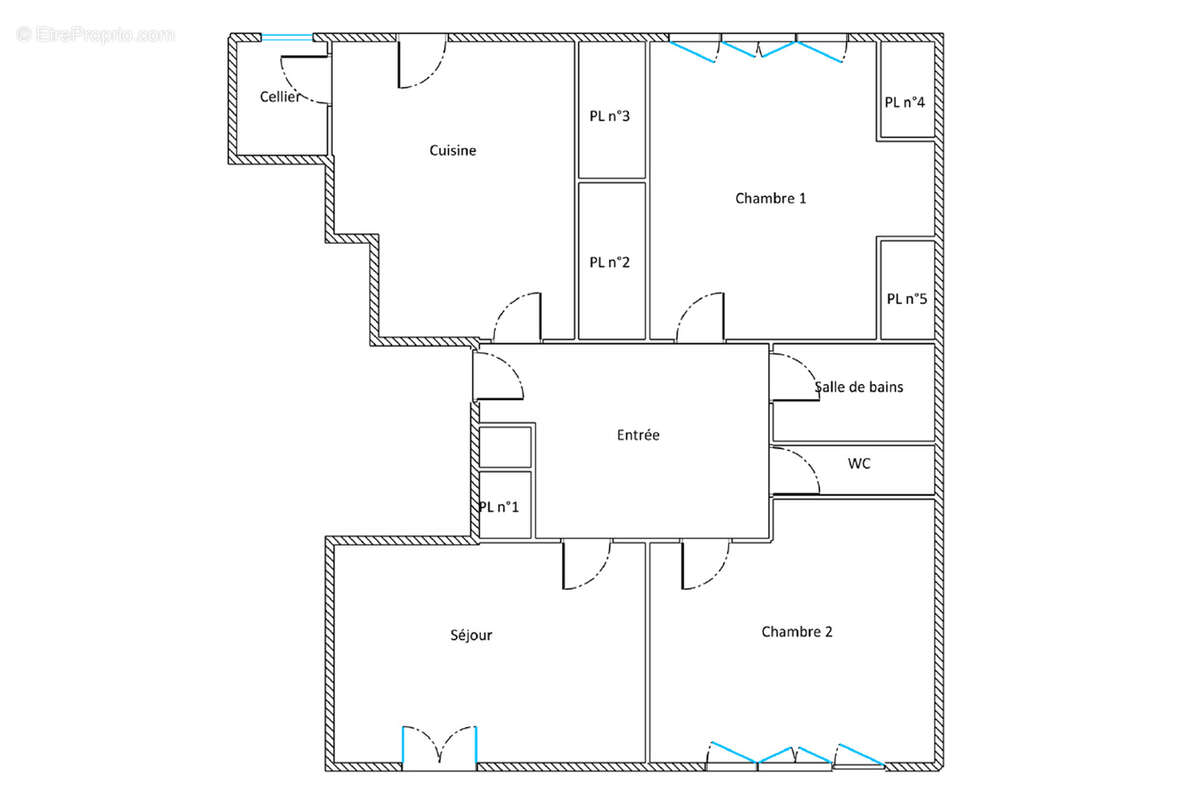 Appartement à SAINT-ETIENNE