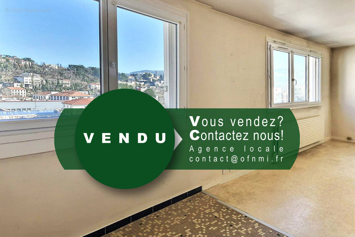 Appartement à SAINT-ETIENNE