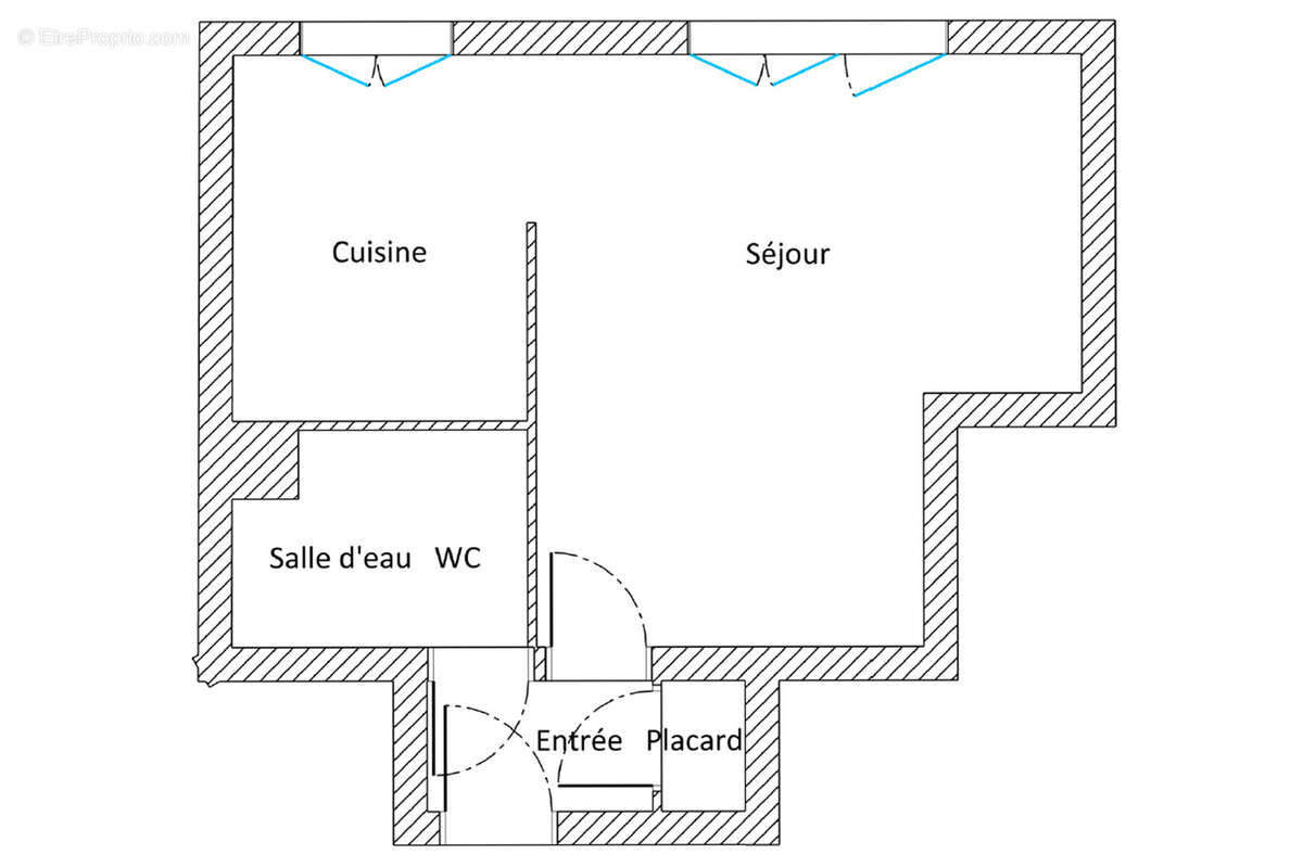 Appartement à SAINT-ETIENNE