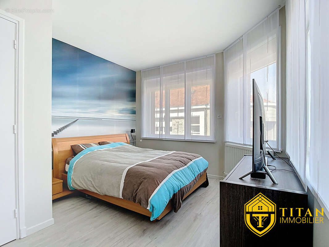 Maison semi plain-pied 4 chambres - Malo-les-bains - Titan - Immobilier - Maison à DUNKERQUE