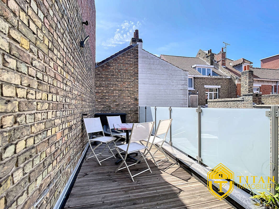 Maison semi plain-pied 4 chambres - Malo-les-bains - Titan - Immobilier - Maison à DUNKERQUE
