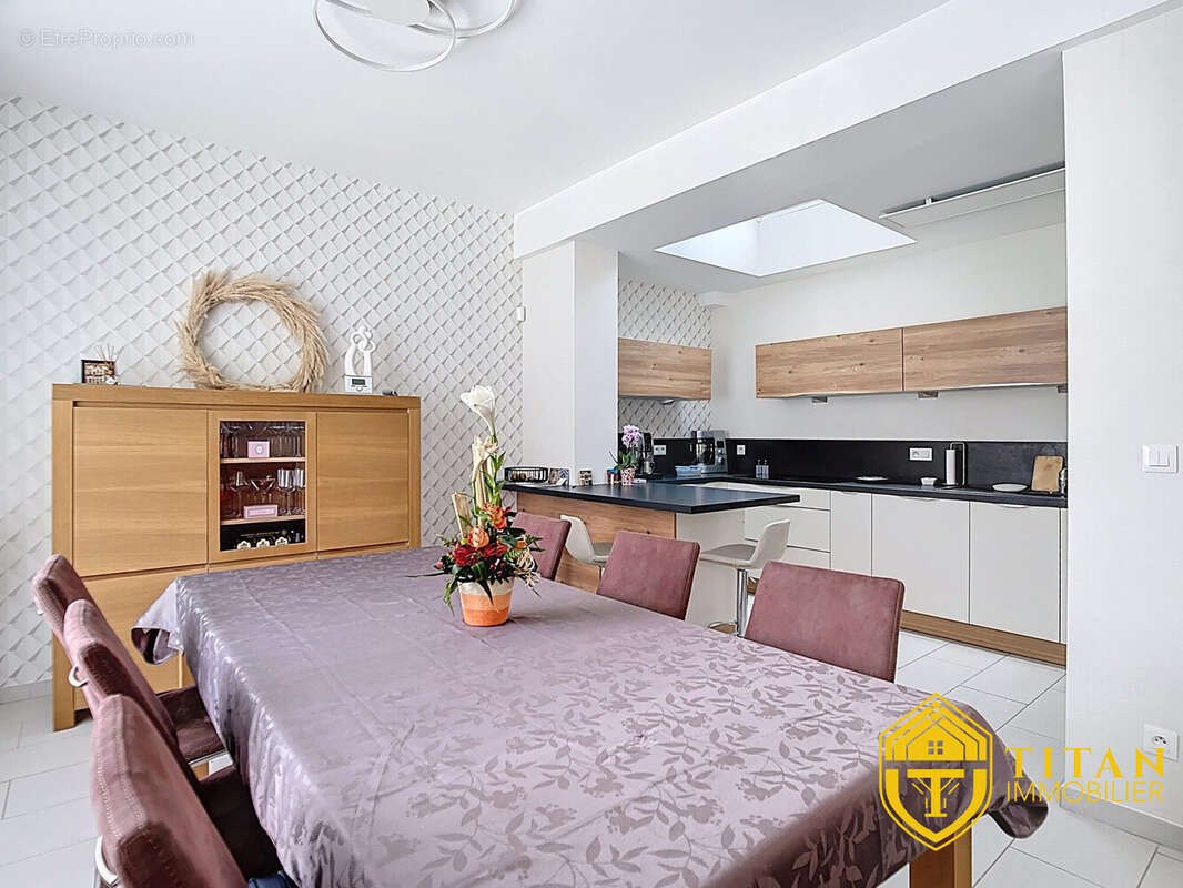 Maison semi plain-pied 4 chambres - Malo-les-bains - Titan - Immobilier - Maison à DUNKERQUE