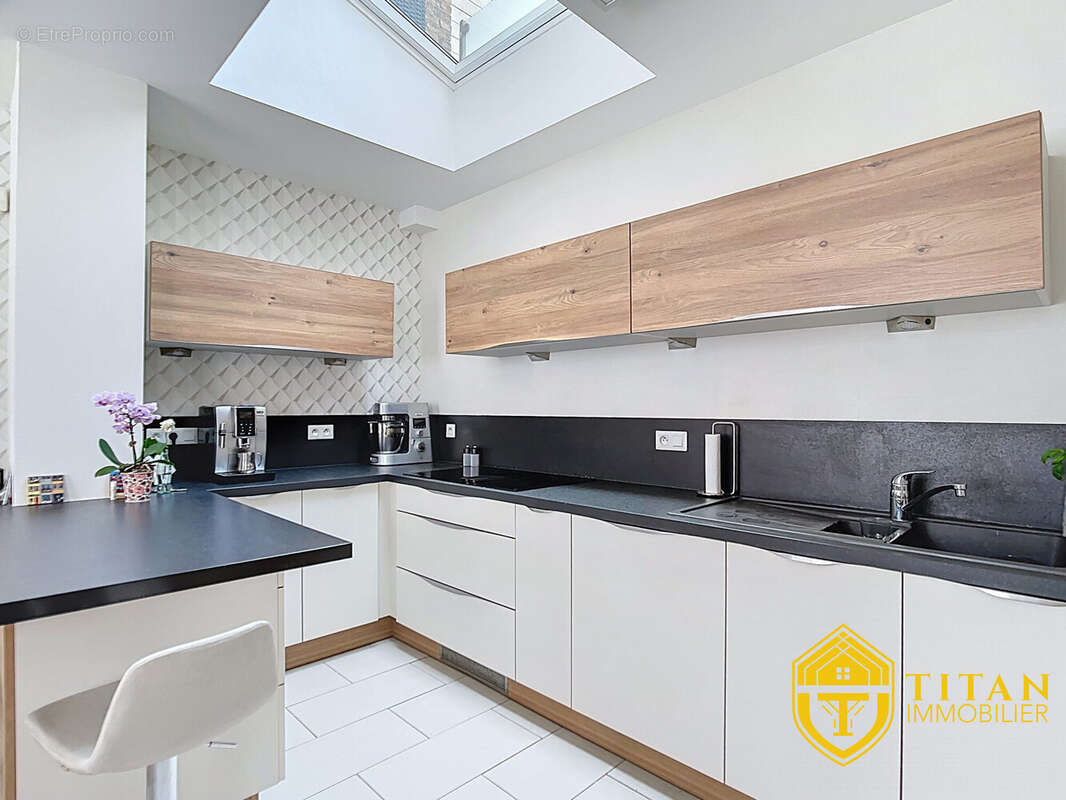 Maison semi plain-pied 4 chambres - Malo-les-bains - Titan - Immobilier - Maison à DUNKERQUE