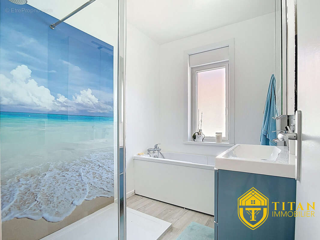 Maison semi plain-pied 4 chambres - Malo-les-bains - Titan - Immobilier - Maison à DUNKERQUE