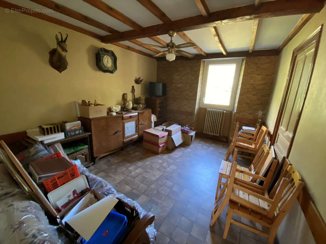 Maison à SAINTE-MARIE-DE-CUINES