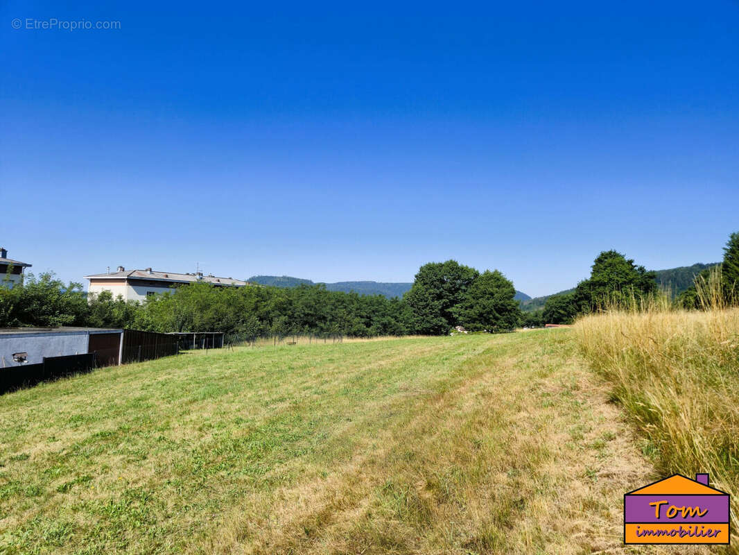 Terrain à MOYENMOUTIER