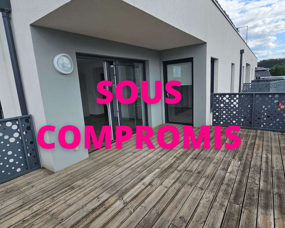 Appartement à SIERENTZ