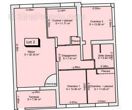 Appartement à SIX-FOURS-LES-PLAGES