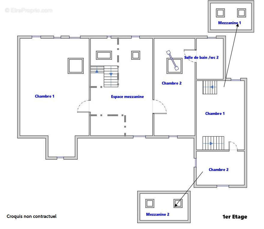 Maison à LE CLAPIER