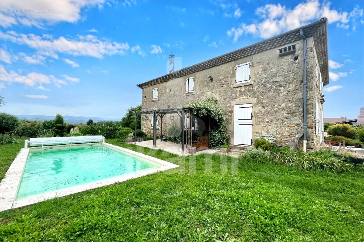 Maison à CROZES-HERMITAGE