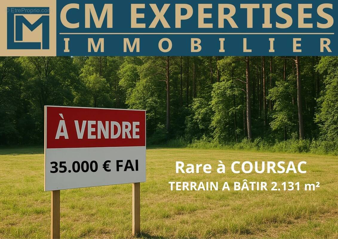 Terrain à COURSAC
