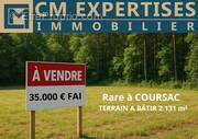 Terrain à COURSAC