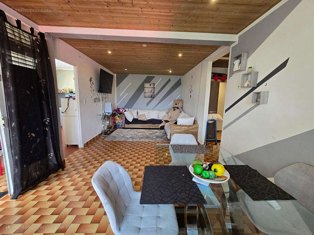 Appartement à RIVIERE-PILOTE