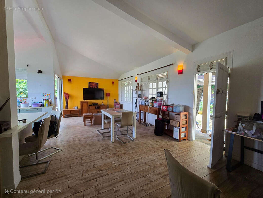 Appartement à RIVIERE-PILOTE