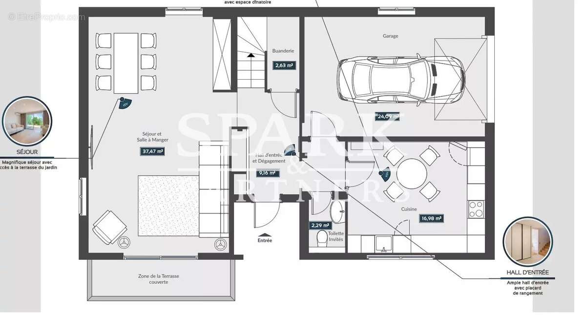 Maison à ROQUEBRUNE-CAP-MARTIN