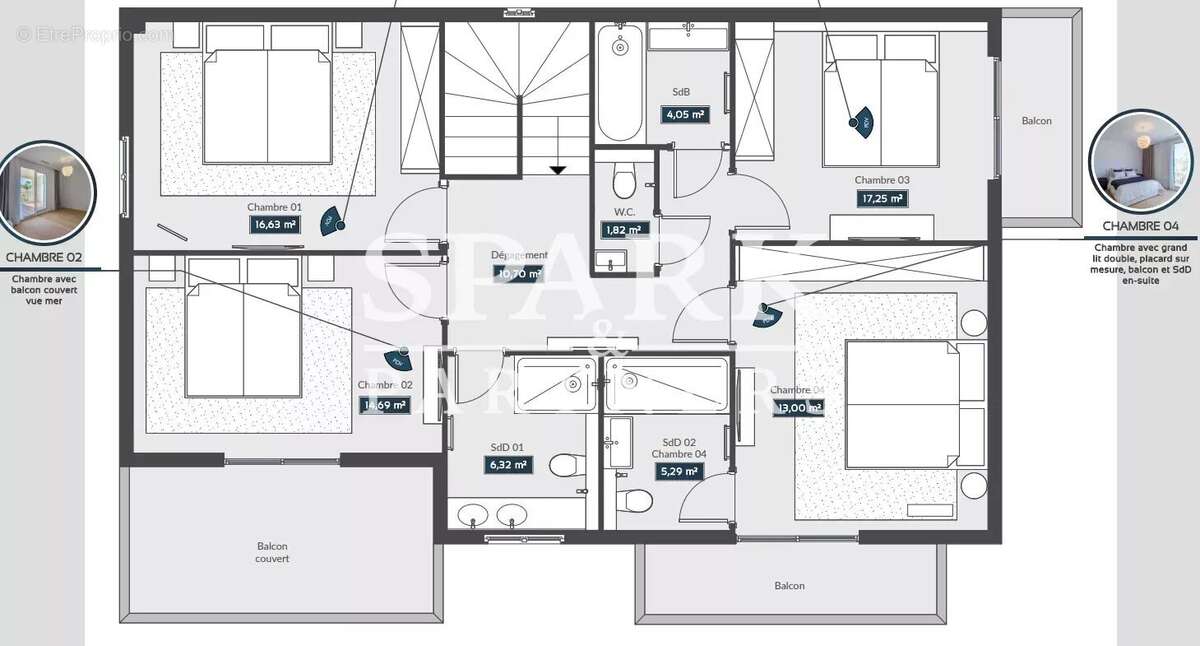 Maison à ROQUEBRUNE-CAP-MARTIN